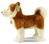 Plyšová Akita Inu 30 cm Ekologická Náhľad obrázku produktu 9
