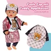 BABY born Glam Outfit mit pinkem Pailletten-Rock und Jacke, Produktbild-Vorschau 4