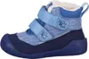 A single blue winter boot for children, shown from the side against a white background. Anteprima dell’immagine prodotto