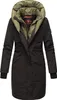 Navahoo Damen Winterjacke Winter Parka Mantel Baumwolle Produktbild-Vorschau 2