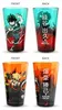 Bem's SA, My Hero Academia, multicolore, vetro, 2 pezzi, Anteprima dell’immagine prodotto 1