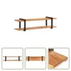 The Living Store TV-Schrank 160x40x40 cm Akazie Massivholz Produktbild-Vorschau 6
