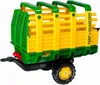 Carro da fieno ROLLY TOYS, verde, asse singolo 0 0 0 Anteprima dell’immagine prodotto 2