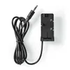 A black IR remote control extender with a coiled cable and a 3.5mm jack connector, isolated on a white background. Náhľad obrázku produktu
