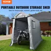 VEVOR stan garáž 182,9 x 243,8 x 213,4 Garážový stan z Náhled obrázku produktu 6