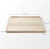 Stolnica Doppia Lato In Legno Di Pioppo Xxl 80X59 Anteprima dell’immagine prodotto 6