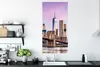MuchoWow® Poster Brooklyn Bridge und die New Yorker Skyline Produktbild-Vorschau 3
