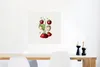 MuchoWow® Poster Erdbeeren - Pflanze - Frucht 50x50 cm - Produktbild-Vorschau 5