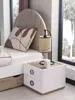 Design Kinderzimmer Komplete Bett Kindermöbel Holz Weiß Set Produktbild-Vorschau 5