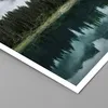 Poster - Poster ohne Rahmen - Landschaft Berge Wolken - Produktbild-Vorschau 2