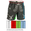 PAULGOS Herren Trachten Lederhose Kurz - HK4 - Echtes Leder Produktbild-Vorschau 4