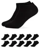 Occulto Damen & Herren 100% Baumwolle Sneaker Socken 10er Produktbild-Vorschau 1