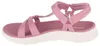 Skechers Damen Go Walk Flex Sublime Sandals, Mauve Textile, Produktbild-Vorschau 7