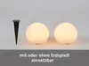 Lampada portatile a LED per esterni 0,5W MELO SOLAR Anteprima dell’immagine prodotto 14