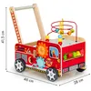 Camminatore educativo per bambini in legno - camion dei Anteprima dell’immagine prodotto 6