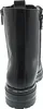 A close-up, rear view of a black boot. Anteprima dell’immagine prodotto