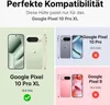 A collage showing different Google Pixel phone models and their compatibility with a phone case. Produktbild-Vorschau