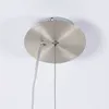 Lindby Pendelleuchte Ginevra, Ø 38 cm, weiß, Glas, E27 Produktbild-Vorschau 5