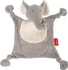 SIGIKID Sigikid Schnuffeltuch Elefant Yellow Produktbild-Vorschau 3