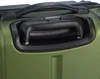 A close-up view of the handle of a green suitcase. Anteprima dell’immagine prodotto