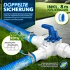 tillvex® Bypass Set Pool 12-dielny - Ø32 a 38 mm prípojka | Náhľad obrázku produktu 2