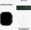 Apple Watch Ultra 2 GPS + Cellular 49mm schwarz mit Alpine Produktbild-Vorschau 3