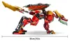 LEGO NINJAGO Wyldfyres: Dragón Mecánico - 2 en 1: figura de Vista previa de la imagen del producto 28