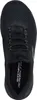 A top-down view of a black Skechers shoe. Produktbild-Vorschau