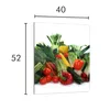 Glasschneidebrett 40x52 Gemüse Produktbild-Vorschau 2
