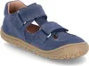 Lurchi Sandalen NANDO BAREFOOT Kinder Rauleder Blau Größe: Produktbild-Vorschau 5