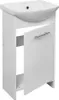 Stamar | Armoire de salle de bains, blanc, avec lavabo, 45 Voir les images du produit 5