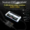 SKYDROID UVC Dual Antenna Control Receiver OTG 5.8G 150CH Podgląd zdjęcia produktu 2