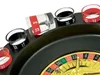 Trinkspiel Roulette Set mit 16 Shotgläsern, 30 cm Produktbild-Vorschau 3