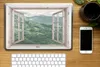 MuchoWow® Laptop Aufkleber Sticker Cover Aussicht - Berg - Produktbild-Vorschau 2