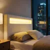 Polsterbett MIRASOL 120x200 cm, Weiß - Einzelbett mit LED Produktbild-Vorschau 3