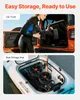 SucceBuy Chariot pour kayak pliable, capacité de charge de Voir les images du produit 6