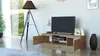 Topeshop RTV120 ARTISAN, Dąb, Płyta wiórowa, Dąb, Płyta Podgląd zdjęcia produktu 9