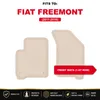DURBAN Beige Velours-Fußmatten vorne für Fiat Freemont Produktbild-Vorschau 17