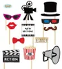 Foto Fotobox Accessoires Party Zubehör Cinema Kino Set Produktbild-Vorschau 1