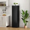 COSTWAY, armoire haute à 4 étagères, meuble de rangement Voir les images du produit 9