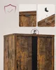 Close-up of the top of a wooden cabinet with a safety bracket attachment shown. Náhled obrázku produktu