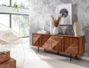 Credenza FineBuy in legno massello di sheesham da 140 cm Anteprima dell’immagine prodotto 7