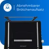 Exquisit Toaster TA 3102 SWI | Defrost-Funktion | Produktbild-Vorschau 3
