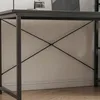 Biurko Komputerowe Stolik Loft Czarne Industrialne Z Podgląd zdjęcia produktu 3