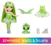 Rainbow High Littles Rainbow Fantasy Fairies Doll- Emerald Náhľad obrázku produktu 10