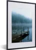 MuchoWow® Gerahmtes Poster Natur - See - Wald - Nebel 40x60 Produktbild-Vorschau 1