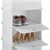 Relaxdays Schuhregal 10 Ebenen, Schuhschrank groß, Produktbild-Vorschau 7