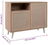 Finori Beistellschrank Bali 01A Sonoma-Eiche und Produktbild-Vorschau 10