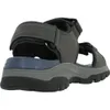 Skechers Tresmen-Garo Herren Sandalen Pantoletten Leder Produktbild-Vorschau 9