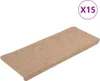 vidaXL Samolepiace podložky na kroky 15 ks 65x24,5x3,5 cm Náhľad obrázku produktu 4